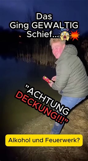 That went TERRIBLY wrong! 💥 #fireworks #newyearseve #firecrackers