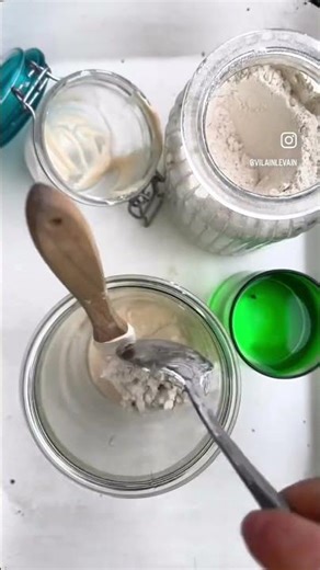 Pourquoi nourrir son levain est essentiel 🤌🏼 #vilainlevain #levainnaturel #painmaison #faitmaison
