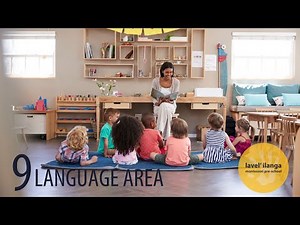 Montessori Episode 9: LANGUAGE AREA