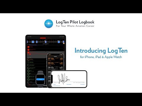 How to Use LogTen Pro for iPhone & iPad [Learn The Basics of Your Pilot Logbook]