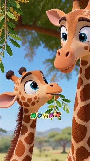 Early Education Song: Giraffe for 0-3 Year Olds