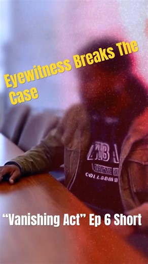 Eyewitness Breaks the Case Wide Open | Detective Uncovers Critical Timeline Shift #crime #crimegenre