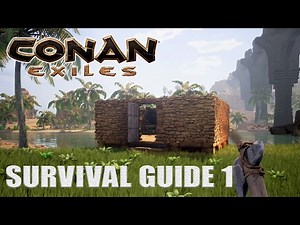 CONAN EXILES ★ Survival Guide 1 | Beginner Tips | Tutorial [German]
