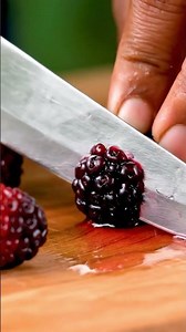 Wild Berry Cutting ASMR | Juicy Fruit Sounds for Relaxation & Sleep