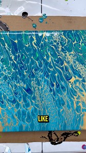 2.8K views · 49 reactions | Quick Tutorial: Doing the swipe method for this one.⚡️Ask me any questions #satisfyingart #artandscience #diycraft #diyart #ArtProcess | Jake Boldt | Facebook