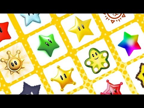 Every Single Star in the Mario Series Ever