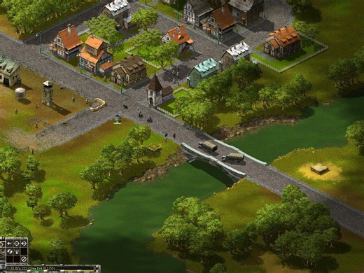 突袭1.21 1920分辨率版 德军旧战役第5关