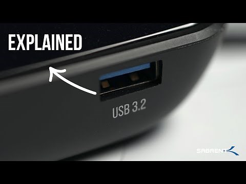 USB3.2 Explained | What Are The Differences!?