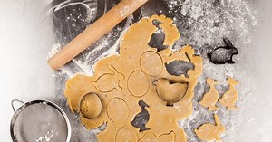 Pâte sablée aux noix