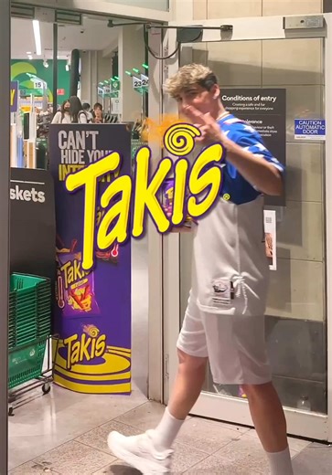 Takis have officially landed in Australia 🔥 Now available at Woolworths nationwide. @Takis Aus #ad