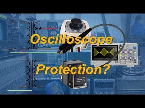 Proper oscilloscope ground connection and protection / tutorial about how not blow up the scope