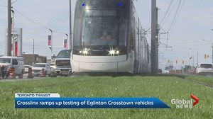 Crosslinx ramps up testing of Eglinton Crosstown vehicles