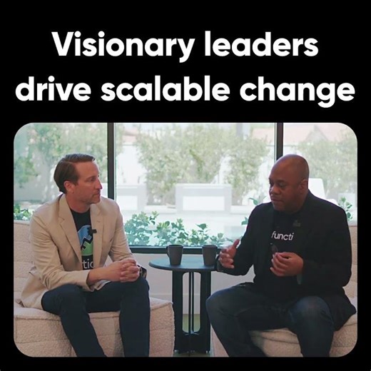Visionary Leaders Drive Scalable Change