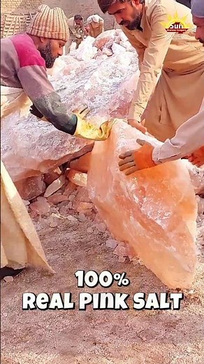 From Rock Salt to Salt Lamp: The Art of Making Himalayan Salt Lamp 🏔️⚒️