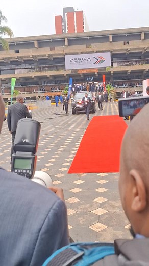Liberia at the Africa Forward Summit