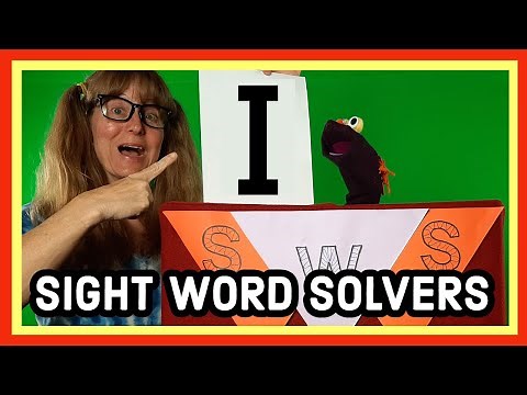 Sight Word I | Sight Word I Song | Learn High Frequency Word I | Dolch Sight Words | Fry Words