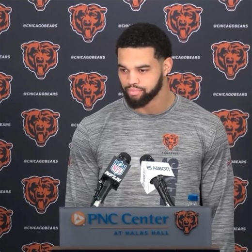 Bearsszn on Instagram: "Bears QB Caleb Williams reveals the nicknames for each offensive lineman after calling them the Avengers: 🐻 LT Ozzy Trapilo: Wolverine 🐻 LG Joe Thuney: Dr. Strange 🐻 C Drew Dalman: Hulk 🐻 RG Jonah Jackson: Red Hulk 🐻 RT Darnell Wright: Bucky I love this team 🤣 🎥: @chicagobears"