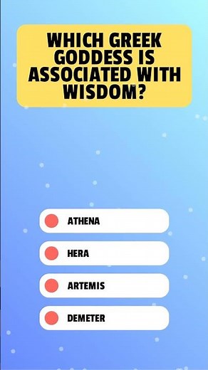 Quick Greek Mythology Quiz! Can You Name These Famous Gods? ⚡ #shorts