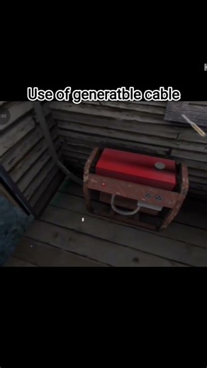 use of generator cable #granny