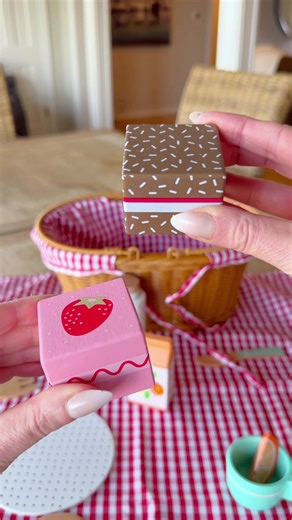 Fun with the Fisher-Price Pretend Play Picnic Basket