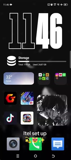 #setup #android #itel
