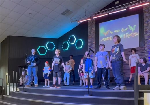 The kids have been working hard for the CLF Kids Christmas Play “All About That Baby!” 🎭🎄 Save the date — Sunday, Dec 7 at 6 PM! It’s gonna be a blast, and a reception will follow! | CLF Church