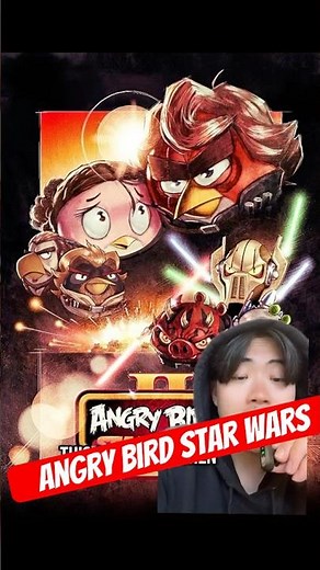 What happened to Angry Bird Star Wars? #lostfiles #angrybirds #rovio #mobilegame #2010s #shorts