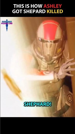 Ashley Williams Literally Jinxed Commander Shepard's Death | Mass Effect