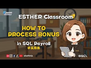 HOW TO CALCULATE BONUS IN SQL PAYROLL