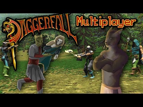 Nah, It's Daggerfall Time! (Daggerfall Multiplayer)