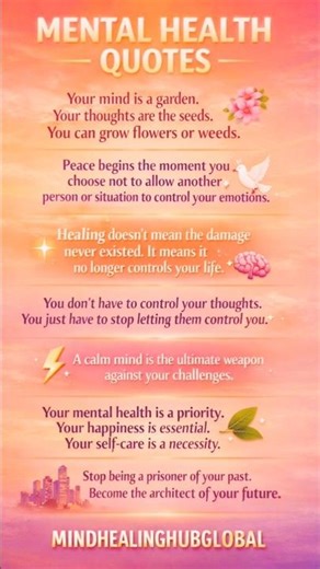 Control Your Mind Before It Controls You 🧠✨ | Powerful Mental Health Quotes