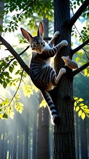 Cat 🐱 + Rabbit 🐇 Mix Animal | Cutest Hybrid You’ve Ever Seen