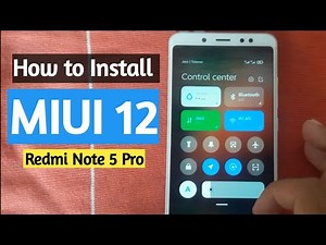 How to Install Miui 12 in Redmi Note 5 Pro