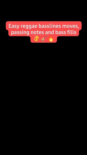 28K views · 834 reactions | Easy reggae basslines moves, passing notes and bass fills   #reelsfypシ #reeels #basslady #bass #basslessons | BassLady | Facebook