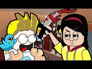 Roblox / Dollastic Tried to MURDER Me! / Murder Mystery 2 / Gamer Chad Plays