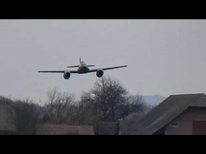 FREEWING MESSERSCHMIT T ME 262 twin 70mm EDF jet CRASH