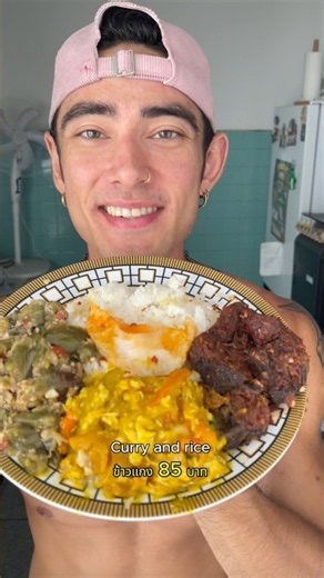 30 Dishes in 30 Sec?! The fastest lunch in Thailand! - Khao Gaeng: Curry & Rice