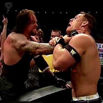 John Cena vs The Undertaker 🔥SmackDown 24 June 2004 #wwe #shortsfeed #trending #viral #shorts