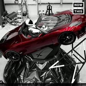 171K views · 958 reactions | Elon Musk’s space car might come crashing down to Earth — eventually | NowThis Earth | Facebook