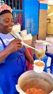 🇯🇲 Jamaica Street Food | Marcia’s Soup & Porridge Is A Must Try!