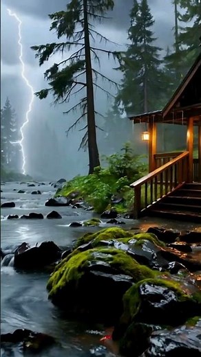Rain and Thunder Sounds for Deep Sleep Heavy Thunderstorm Ambience