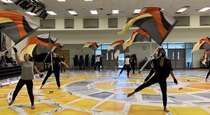 Palm Desert Charter Middle School making history by competing in 2022 WGI Color Guard World Championships