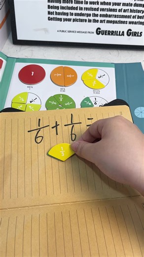Monsters pro Magnetic book fraction puzzle makes learning fractions easy! Perfect for use in the classroom or at home, Your children are a practical way to understand fractions.#educationaltoy #montessori #kindergarten #preschool #earlychildhoodeducation #earlychildhood #math #number #toddlerm #spotlightfinds #dealsforyoudays