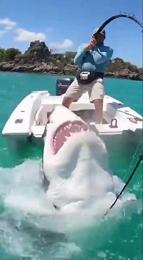 Monster Shark Grabs Fish Off Deck – I Crashed & Went Full Rage Mode!