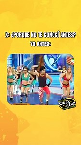 53K views · 26K reactions | Lo daba todo en las coreografías, Zumba me representa...來朗 #humor #viral #memes #peru #combate #coreografia #baile #radio #recuerdo #tbt #OndaCero | Onda Cero | Facebook