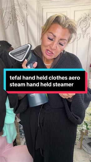 Discover the Tefal Handheld Clothes Steamer