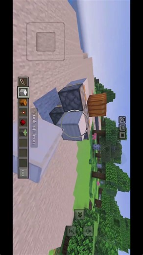 Dancing golem tutorial #Shorts#minecraftbuilding