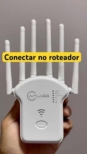 The ANJ.GG Wi-Fi Signal Repeater is designed to increase the range of your Wi-Fi!