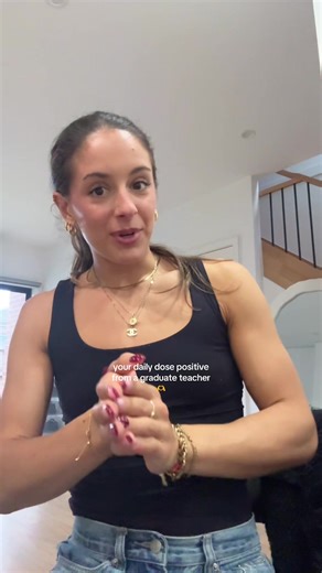 Your Daily Dose of Positivity from a Graduate Teacher