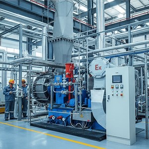 [Hot Item] High-Speed Direct Drive Oil-Film Compressor for Optimized Industrial Use